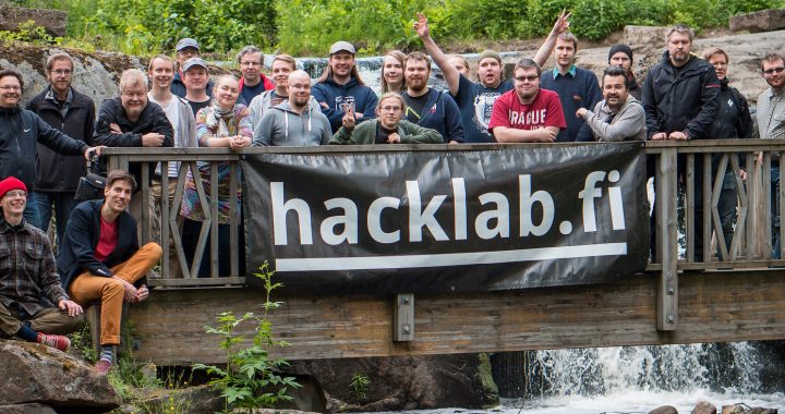 HSF18 – Hacklab Summit Finland 1.–4.3.2018 Jyväskylässä