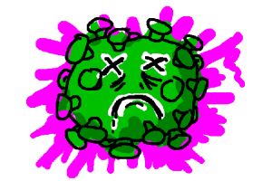 Taiteellinen Koronavirus