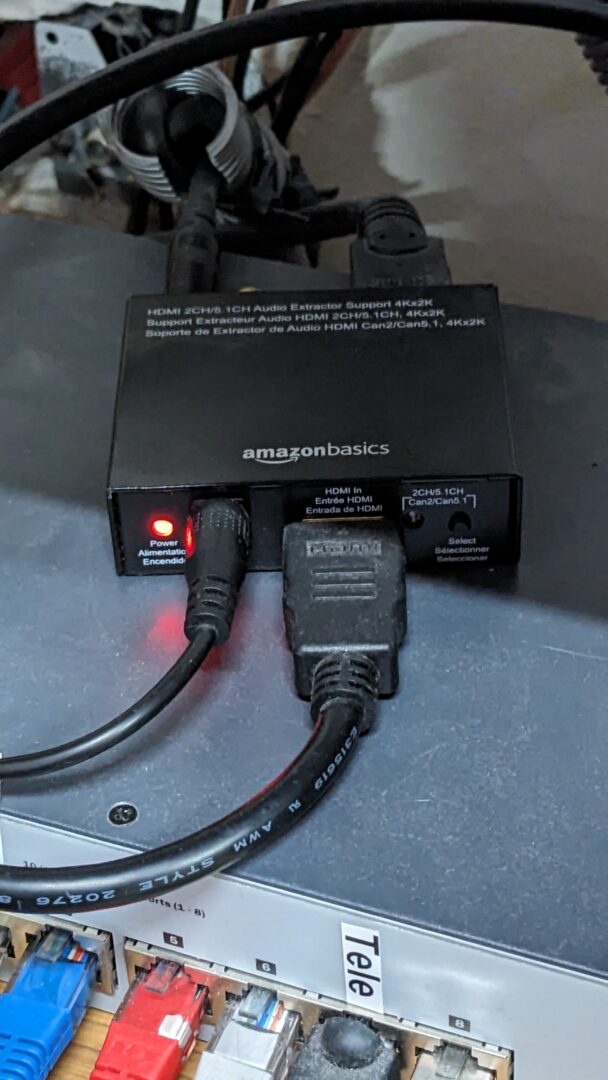HDMI-audiosplitteri