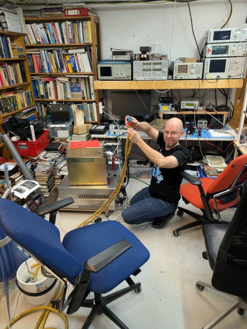 Lähettimen rassausta